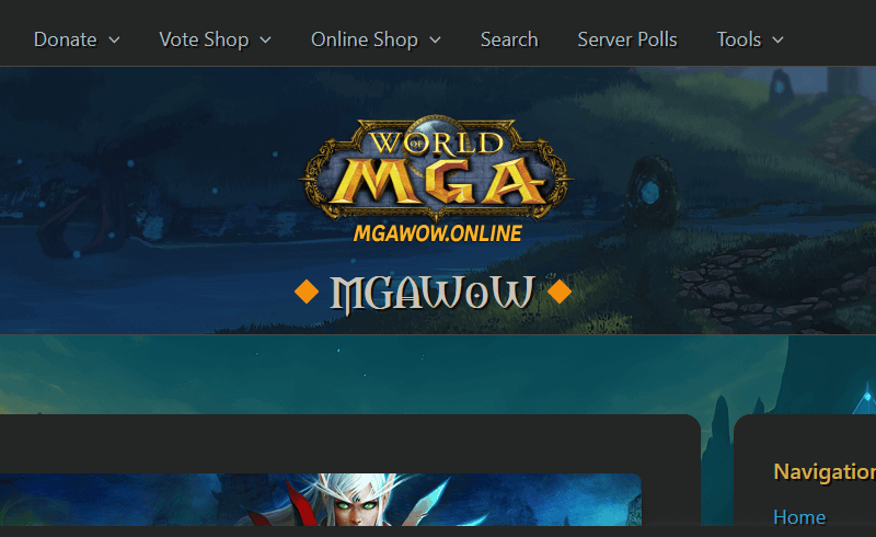 Active devs, low latency, anti-cheat, Website & account bloodmoor.com